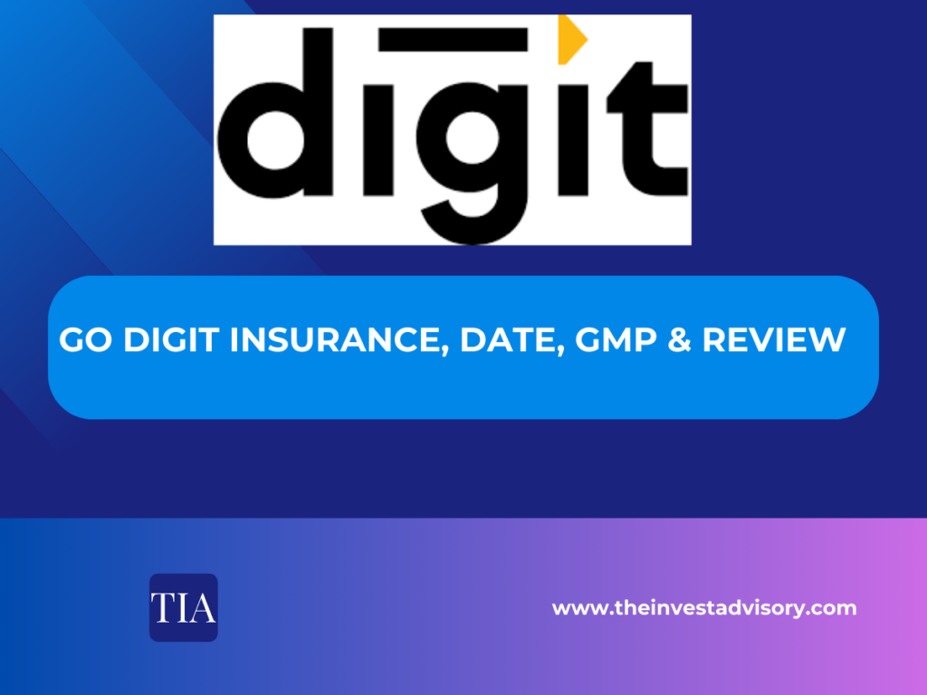 GO Digit General Insurance IPO GMP Today